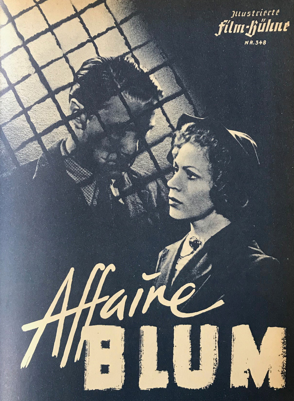 Affaire Blum (1948) Lernwerkstatt Film und Geschichte